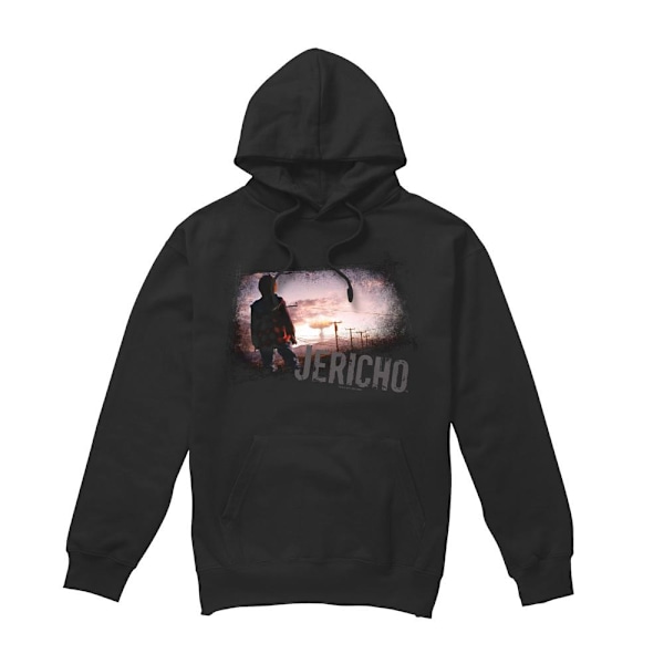 Jericho Herr Svampmoln Hoodie M Svart Black M