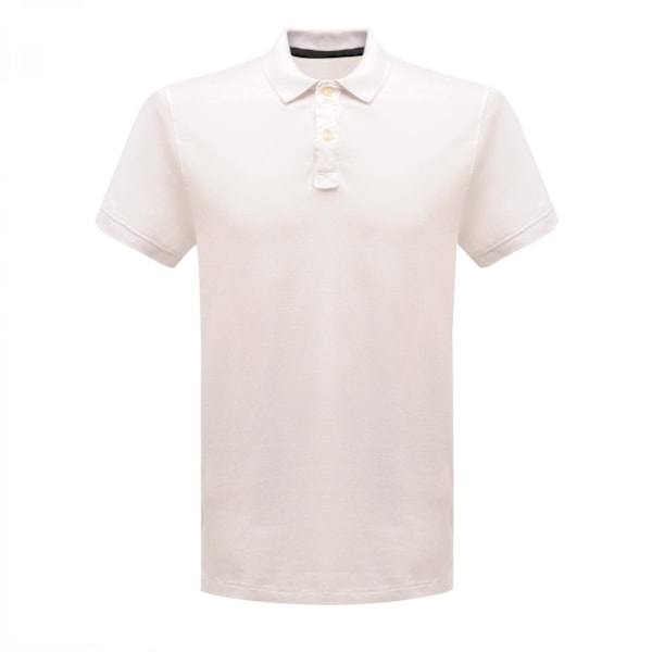 Regatta Professional Mens Classic 65/35 Kortärmad Poloskjorta White S