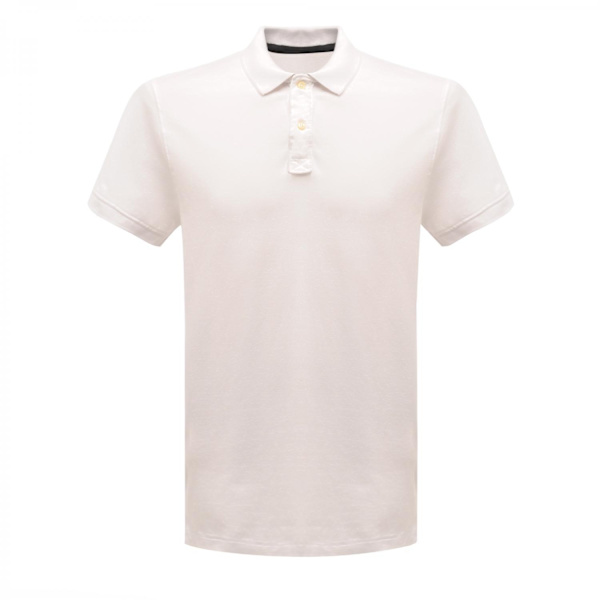 Regatta Professional Mens Classic 65/35 Kortärmad Poloskjorta White XXXL