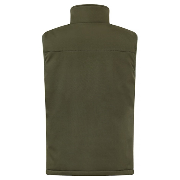 Clique Softshell Vadderad Väst XXL Fog Green Fog Green XXL