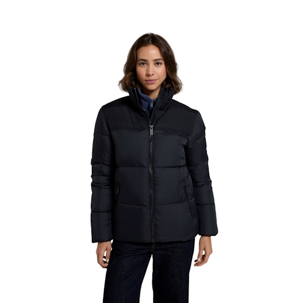 Animal Womens/Ladies Voltage Vadderad Jacka 8 UK Jet Black Jet Black 8 UK