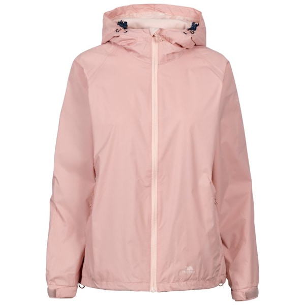 Trespass Womens/Ladies Tayah II Vattentät Jacka XXS Misty Ros Misty Rose XXS