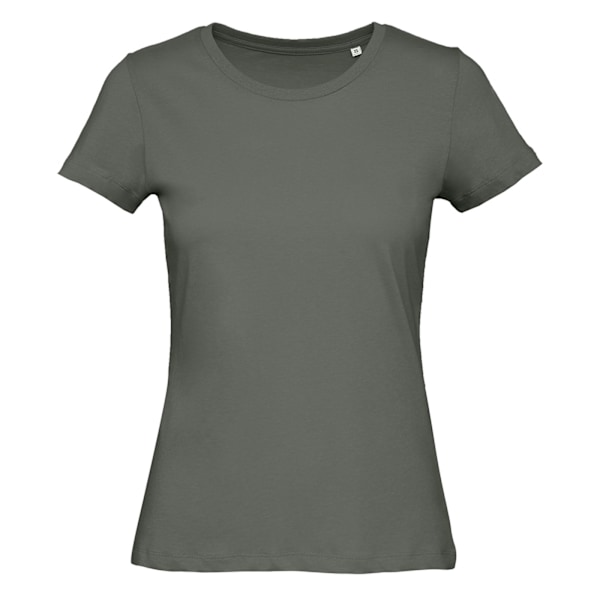 B&C Dam/Dam Organic T-Shirt S Mörkgrå Dark Grey S