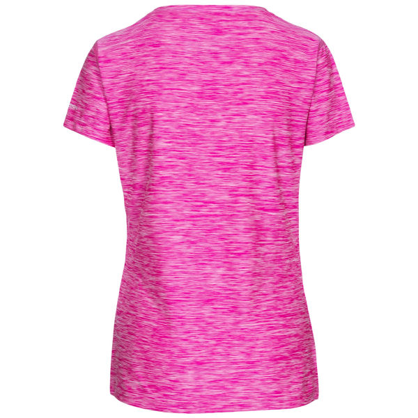 Trespass Dam/Dam Daffney Active T-Shirt XXS Pink Glow Mar Pink Glow Marl XXS