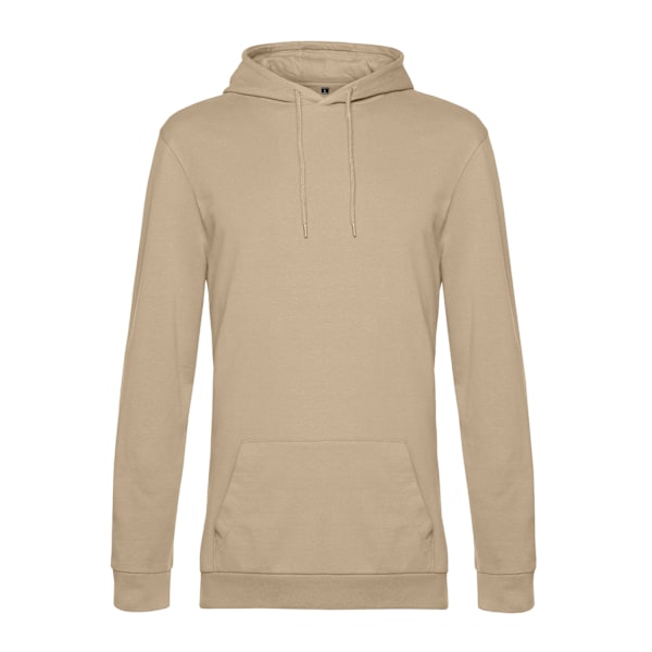 B&C Herr # Hoodie L Öken Desert L