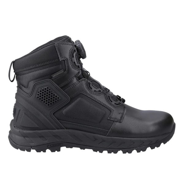 Magnum Herr Spider Exo 6.0 WP Läder Vridrem Yrkeskängor Black 11 UK