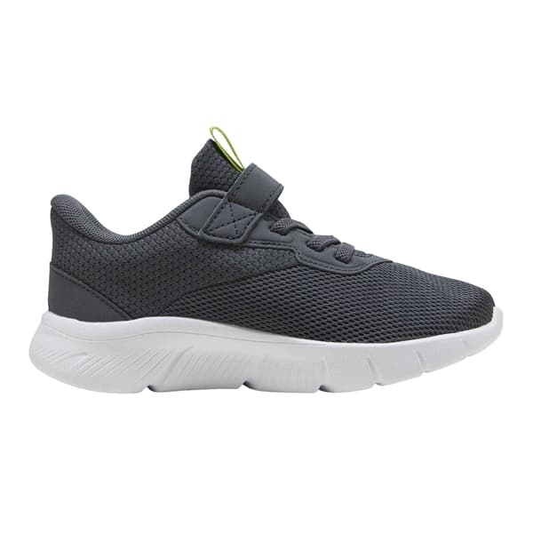 Puma Barn/Kids FlexFocus Träningsskor 2 UK Grå/Volt Grey/Volt 2 UK