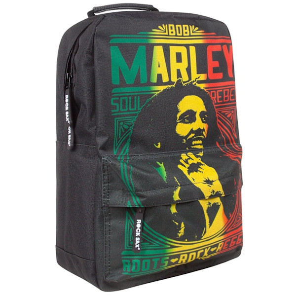 Rock Sax Roots Rock Bob Marley Ryggsäck One Size Svart Black One Size