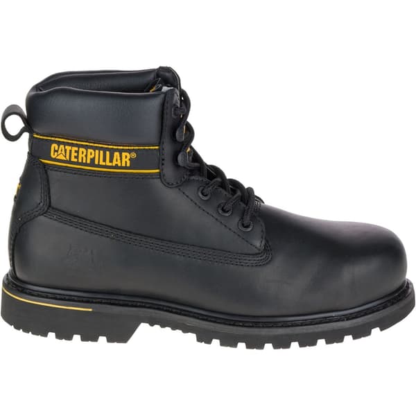 Caterpillar Holton S3 Säkerhetskänga / Herrkängor / Säkerhetskängor 7 Black 7 UK
