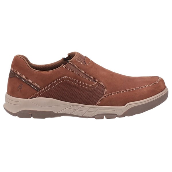 Hush Puppies herr Fletcher läderskor 6 UK Tan Tan 6 UK