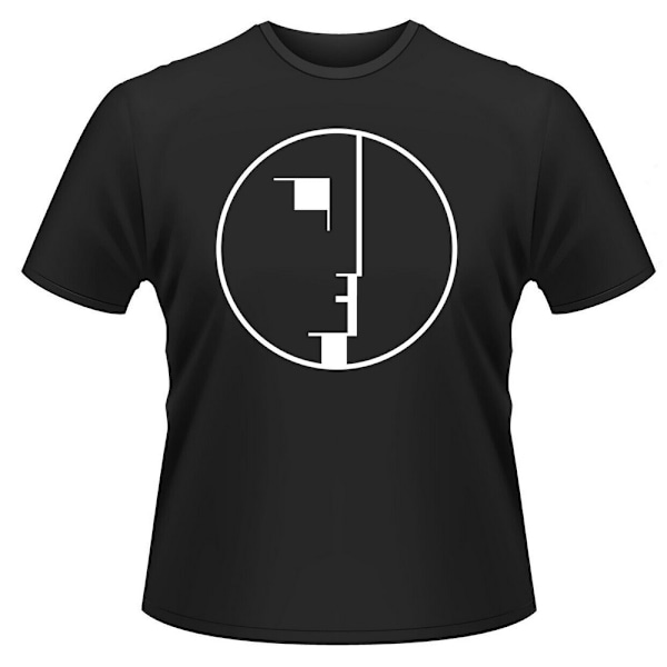 Bauhaus Unisex Vuxen Logo T-Shirt S Svart Black S