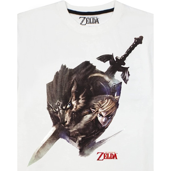 The Legend Of Zelda Pyjamas Set XXL Vit/Grå/Svart White/Grey/Black XXL