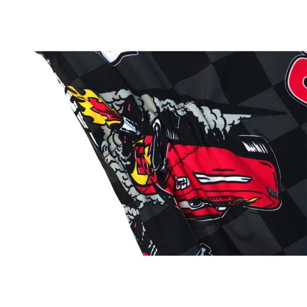 Bilar Barn/Kids Lightning McQueen Vattentät Pölldräkt 5- Multicoloured 5-6 Years