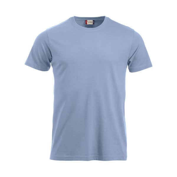 Clique Herr New Classic T-Shirt 3XL Ljusblå Light Blue 3XL