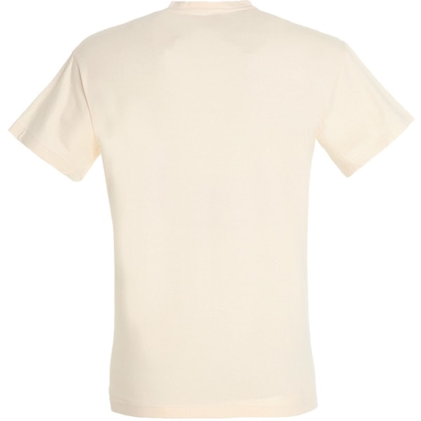 SOLS Regent kortärmad t-shirt för män XL Natural Natural XL
