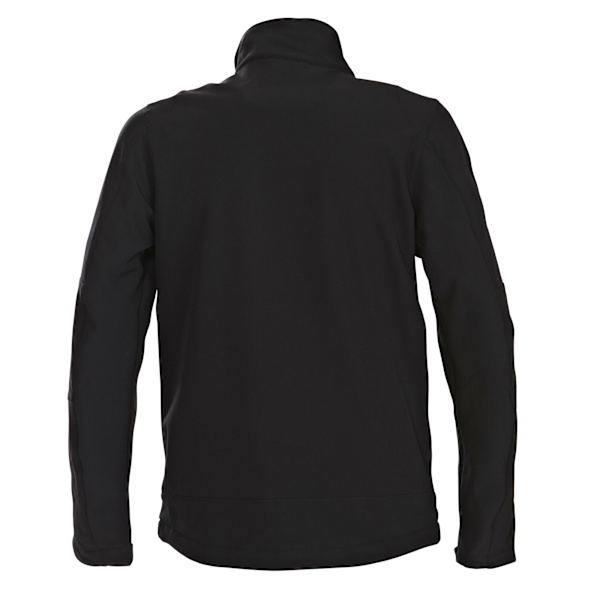 Printer Herr Trial Soft Shell Jacka L Svart Black L