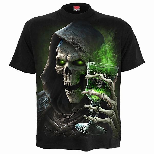 Spiral Direct Unisex Vuxen The Green Fairy T-Shirt S Svart Black S