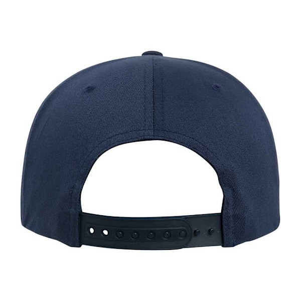Flexfit ekologisk bomull Snapback Baseball Cap One Size Navy Navy One Size