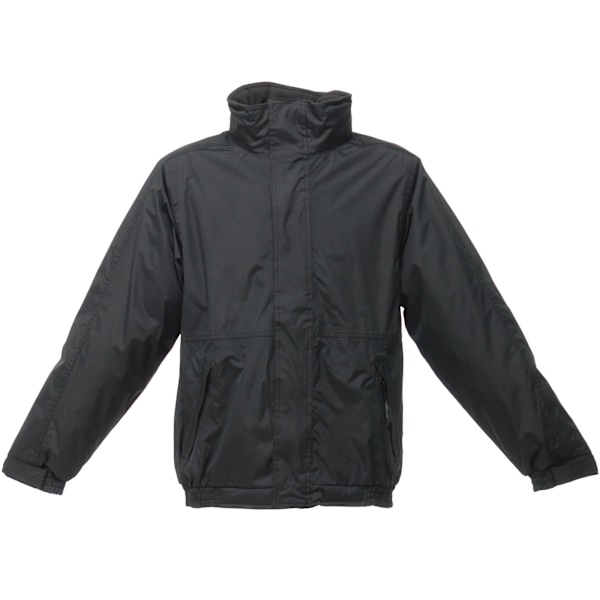 Regatta Dover Vattentät Vindtät Jacka för Herr 4XL Svart/Ash Black/Ash 4XL