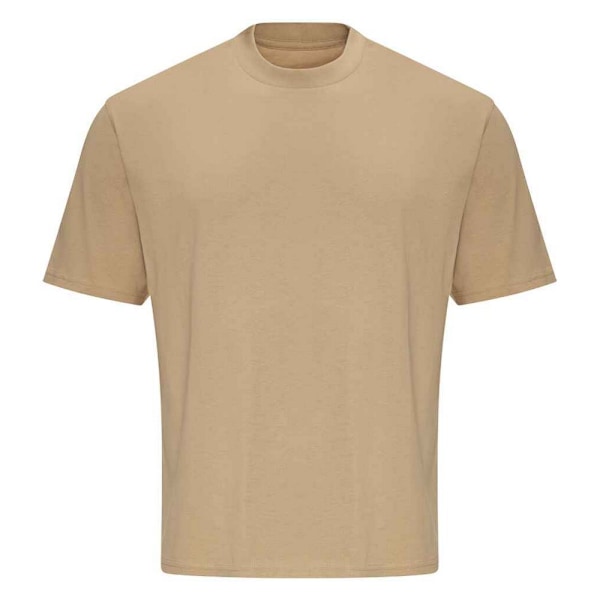 Awdis Unisex Vuxen 100 Oversized T-shirt M Öken Sand Desert Sand M