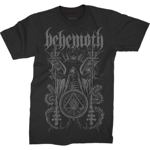 Behemoth Unisex Vuxen Ceremonial T-Shirt S Svart Black S