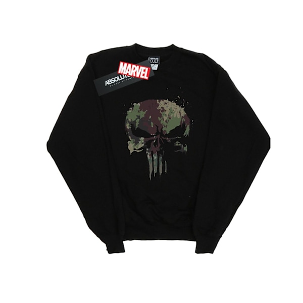 Marvel Dam/Damer The Punisher TV-serie Camo Skull Sweatshirt Black S