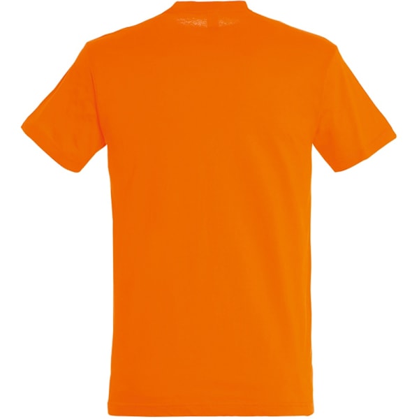 SOLS Herr Regent Kortärmad T-shirt M Orange Orange M