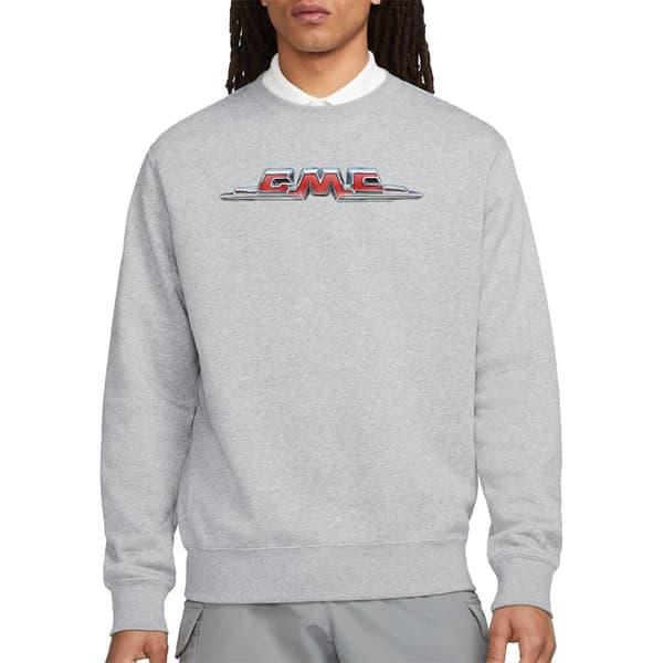 GMC Unisex Vuxen Krom Logo Sweatshirt M Athletic Heather Athletic Heather M