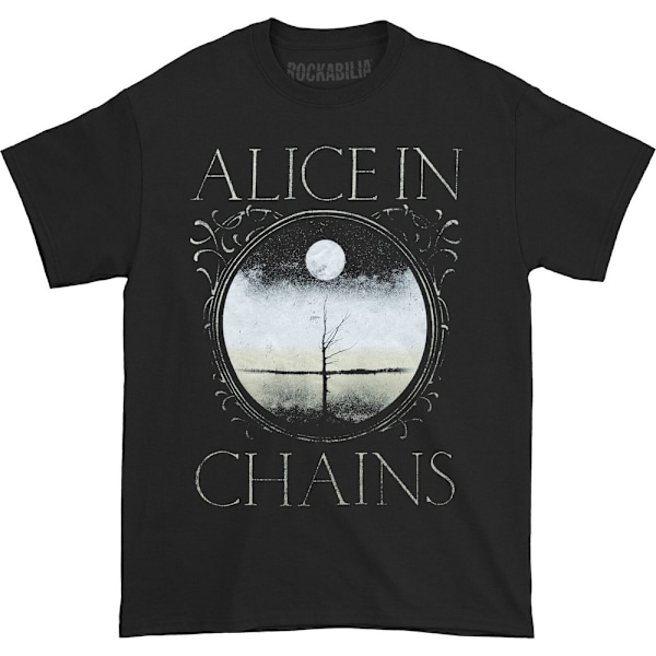 Alice In Chains Unisex Vuxen Moon T-Shirt M Svart Black M