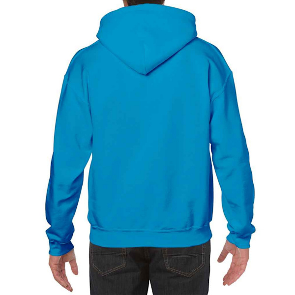 Gildan Unisex Adult Heavy Blend Hoodie XL Safirblå Sapphire Blue XL