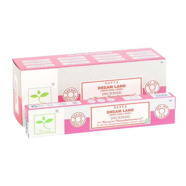 Satya Dream Land Earth Rökelsepinnar (6-pack) One Size Brow Brown One Size