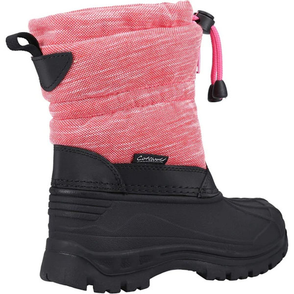 Cotswold Childrens/Kids Bathford Wellington Boots 10.5 UK Barn Berry/Black 10.5 UK Child