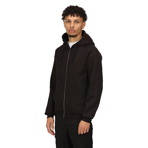 Regatta Professional Herr Full Zip Hoodie XL Svart Black XL