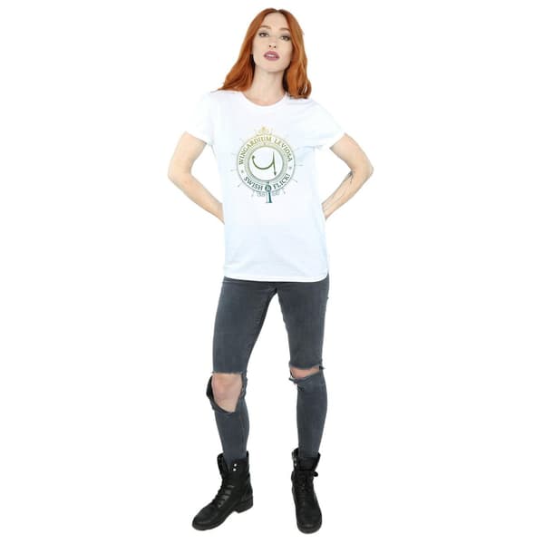 Harry Potter Dam/Dam Wingardium Leviosa Spells Charms Cot White XL
