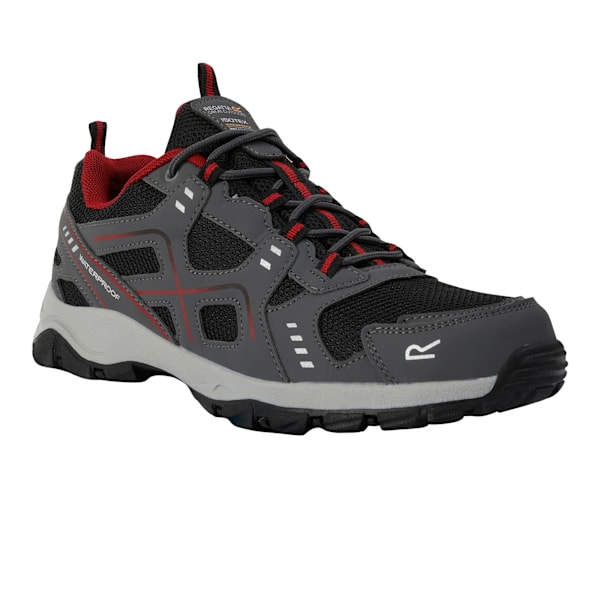 Regatta Vendeavour Vattentäta Vandringsskor för Män 8 UK Granite/R Granite/Rio Red 8 UK