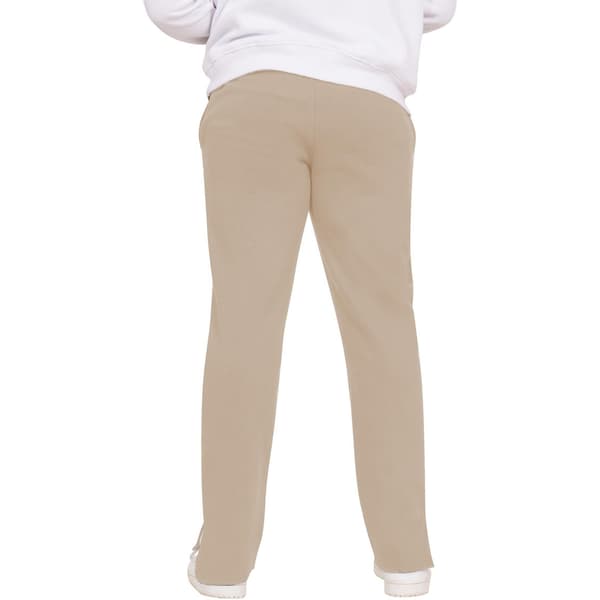 Casual Classics Herr Blended Core Split Hem Tall Joggingbyxor Ecru XL R