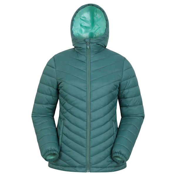 Mountain Warehouse Dam/Dam Seasons Vadderad Jacka 16 UK Je Jet Black 16 UK