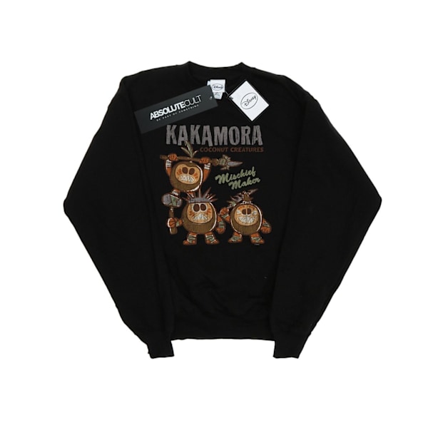 Disney Dam/Kvinnor Moana Kakamora Mischief Maker Sweatshirt X Black XL