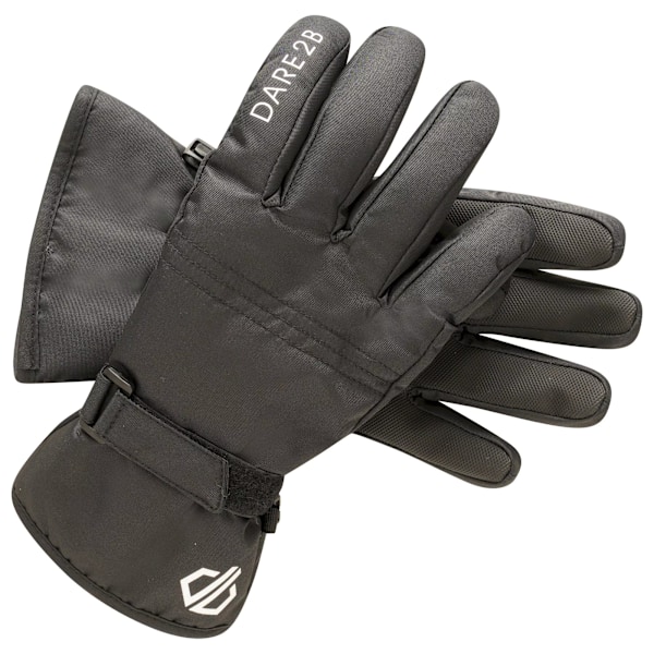 Dare 2B Barn/Kids Zippy Skidhandskar 4-5 År Svart Black 4-5 Years