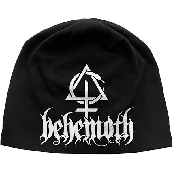 Behemoth Unisex Vuxen Opvs Contra Natvram Logga Beanie One Size Black One Size