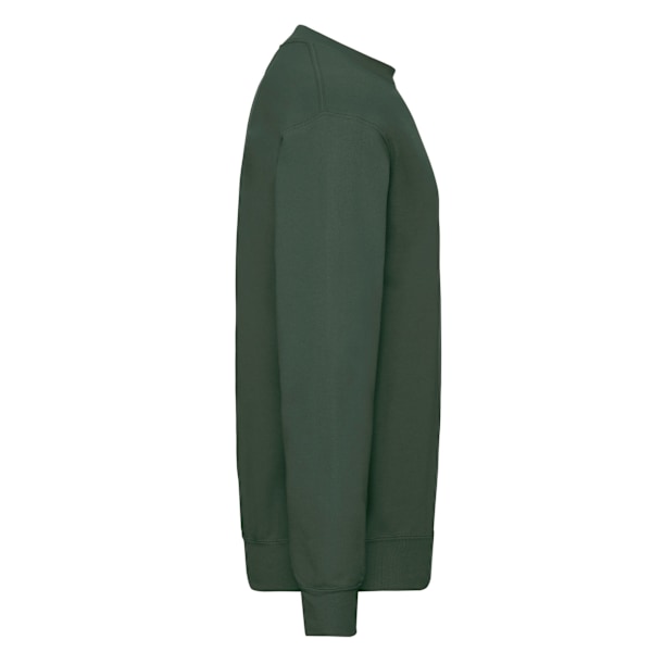 Fruit Of The Loom Classic Drop Shoulder Sweatshirt XL Bott Bottle Green XL