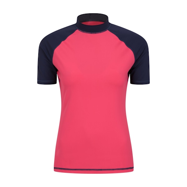 Mountain Warehouse Dam/Kvinnors UV-skydd Rash Guard 12 UK Coral 12 UK