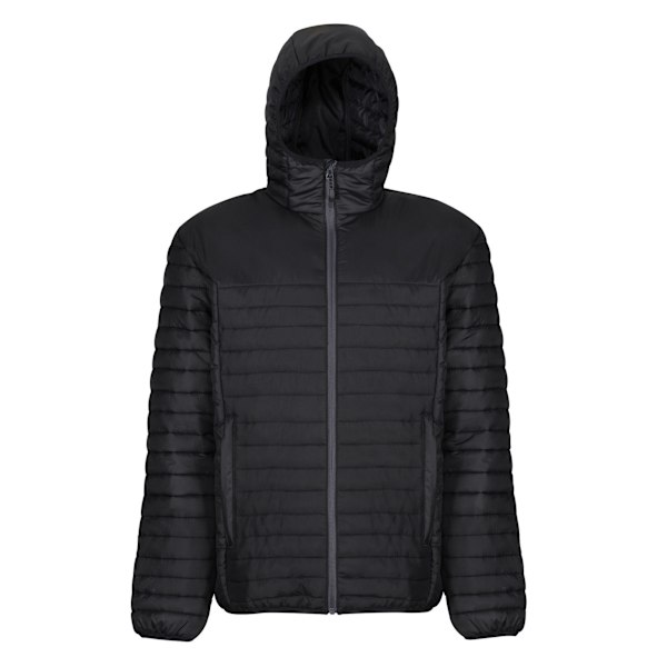 Regatta Mens Recycled Padded Jacket XXL Svart Black XXL