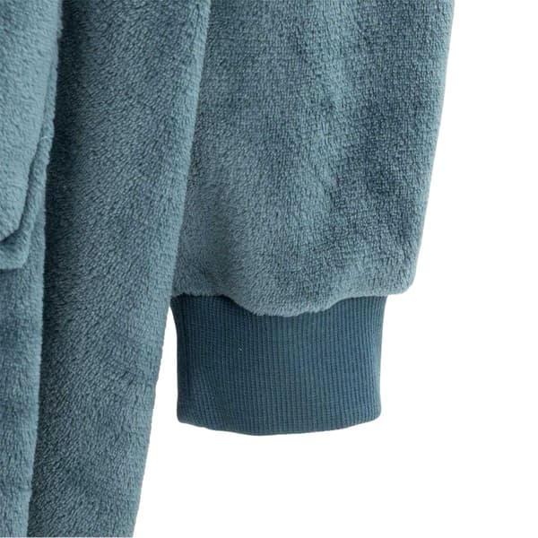 Howick Herr Polyester Filt Hoodie M Teal Teal M