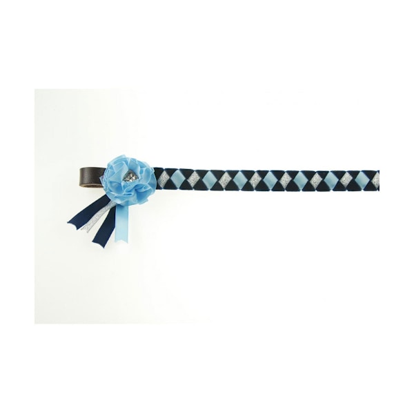 ShowQuest Skipton pannband Cob Navy/Pale Blue/Silver Navy/Pale Blue/Silver Cob