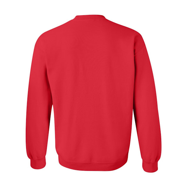 Gildan Heavy Blend Unisex Crewneck Sweatshirt L Röd Red L