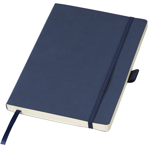 Marksman Revello anteckningsbok 20,8 x 14 x 1,3 cm mörkblå Dark Blue 20.8 x 14 x 1.3 cm