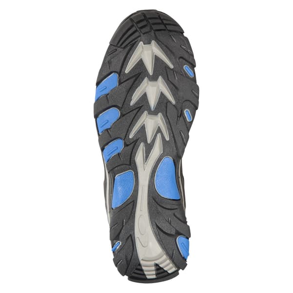 Mountain Warehouse Herr Rapid Suede Vandringskängor 6 UK Mörkgrå Dark Grey 6 UK