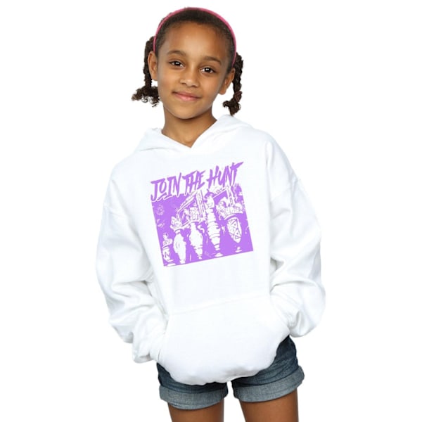 Scoobynatural Girls Join The Hunt Hoodie 5-6 år Vit White 5-6 Years