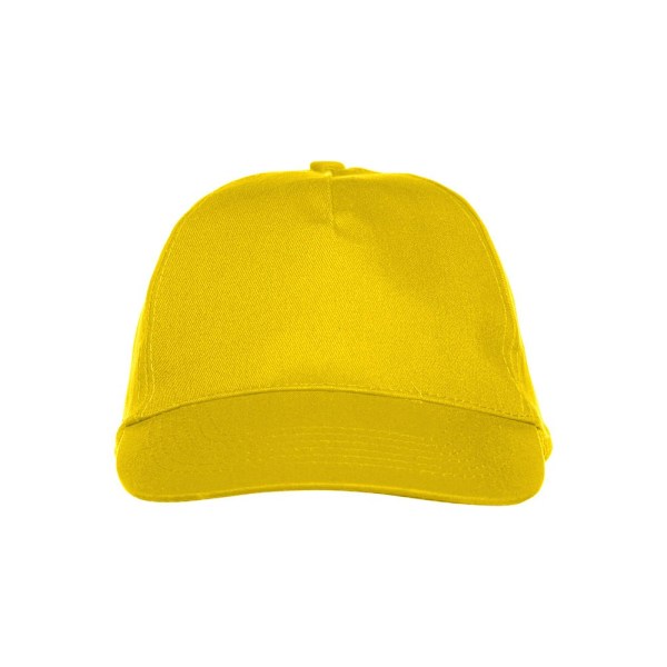 Clique Unisex Vuxen Texas Cap One Size Citron Lemon One Size